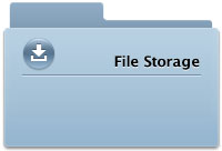File Storage card