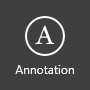 Text annotation tool