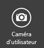 Outil Caméra d'utilisateur