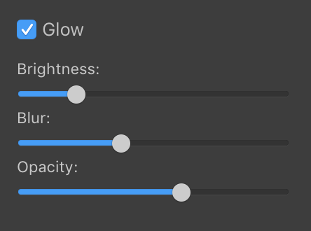 Glow tool