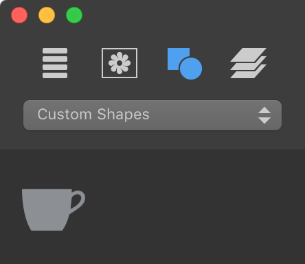 Custom shapes