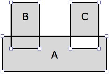 Shape intersection