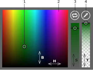 Colors field