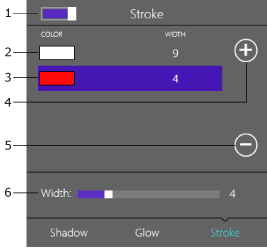 Stroke tool