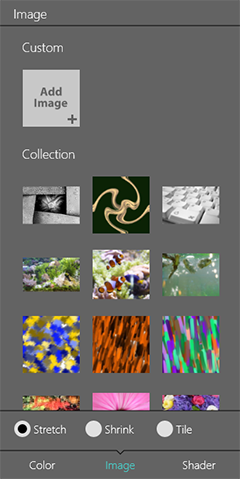 Texture library