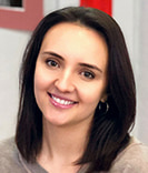 Oleksandra Suprun, Sales Support Specialist
