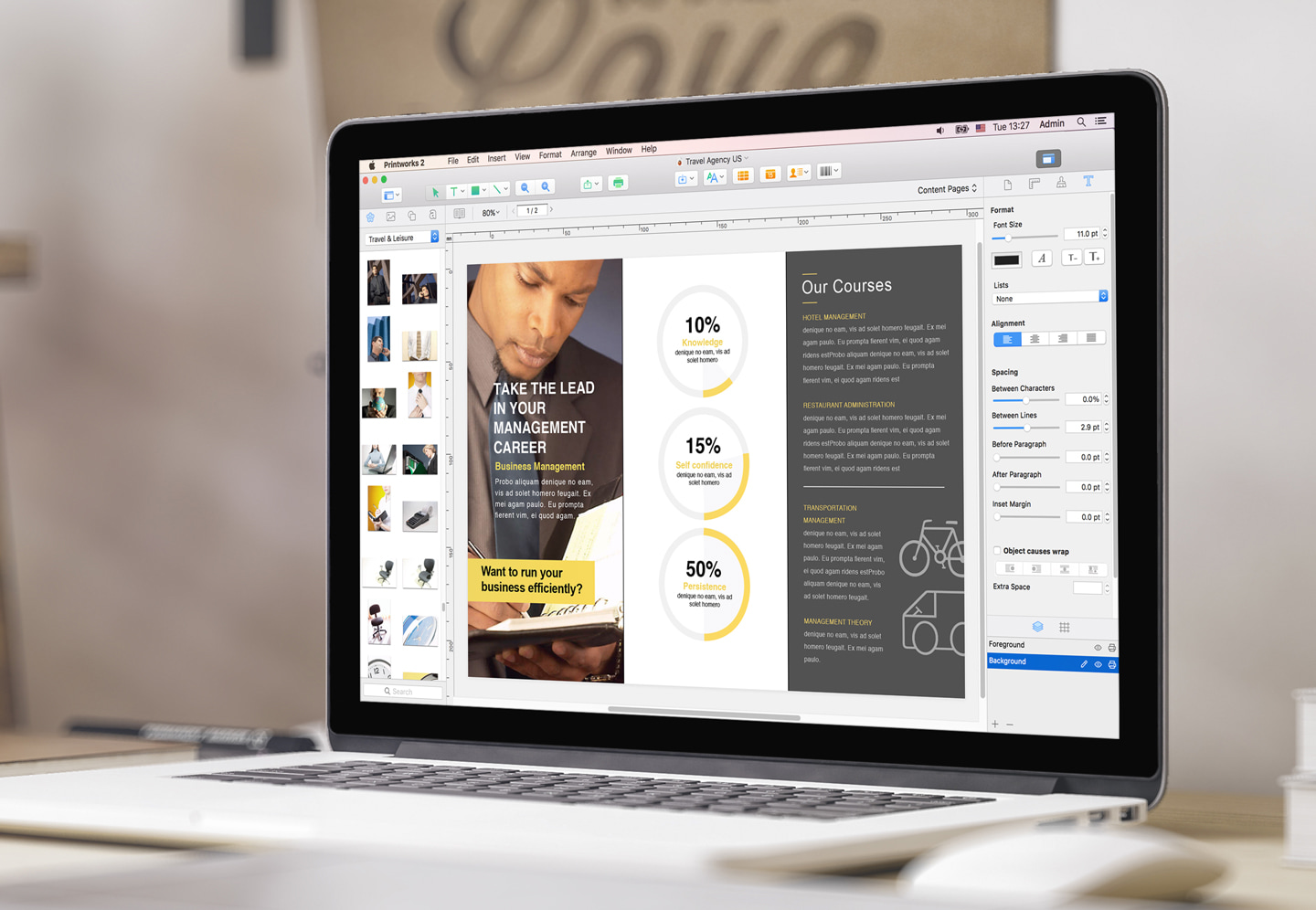Printworks 2 for Mac 2.0.8 序号版 - 优秀的版面设计软件