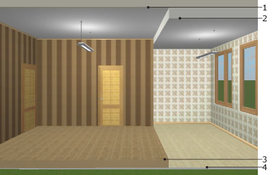 Ceilings And Floors