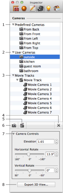 Camera Properties