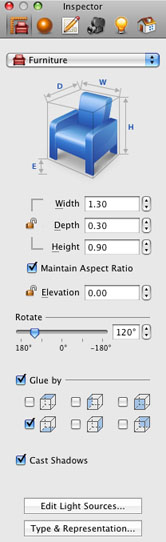 Furniture Parameters