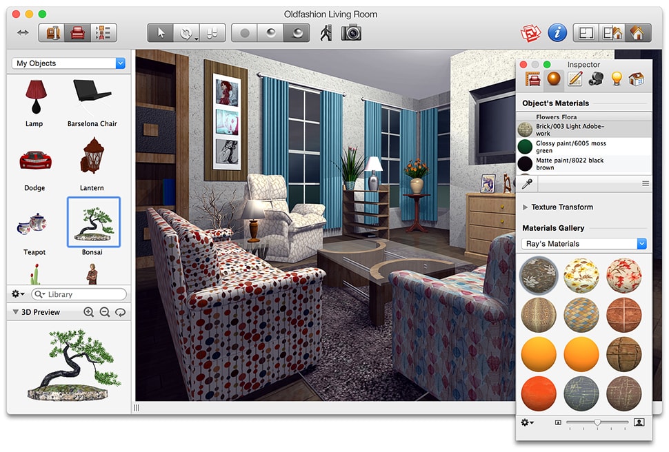 Live Interior 3D   Home  and Interior Design  Software  for Mac 