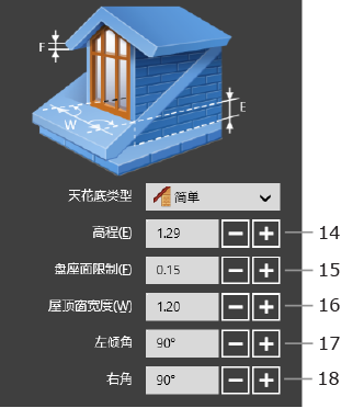 屋顶窗属性