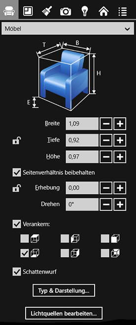 Informationsfenster