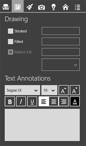 Text formatting tools