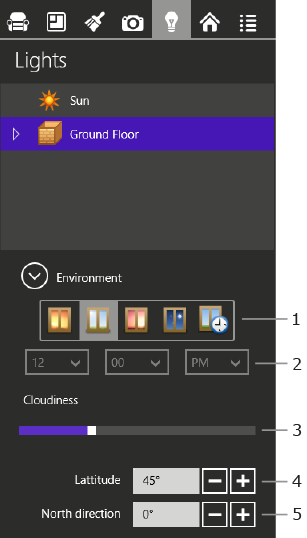 Environment settings