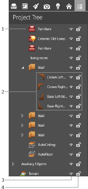 Project Tree