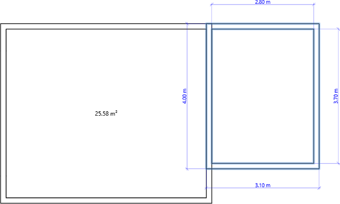 Adjoining rooms