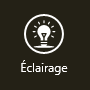 Bouton Éclairage