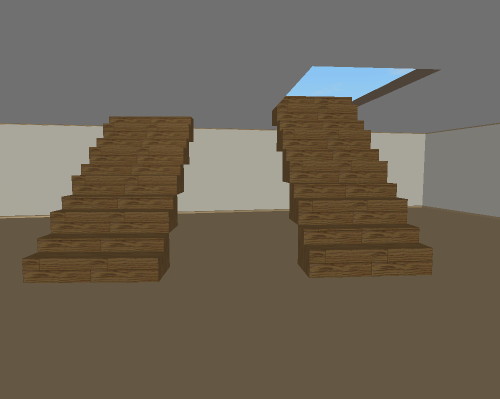 Escaliers