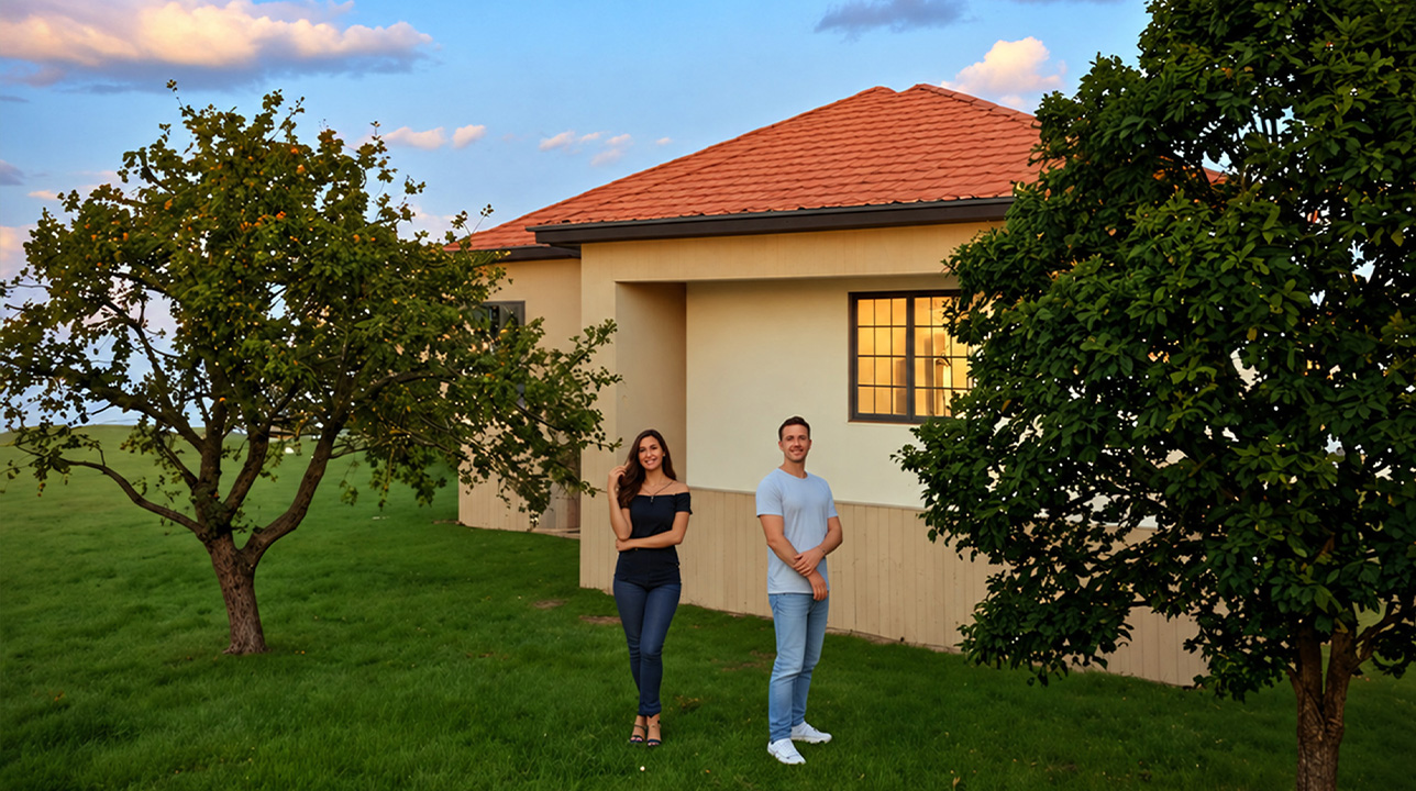 That Live Home 3D scene as a realistic visualization.
